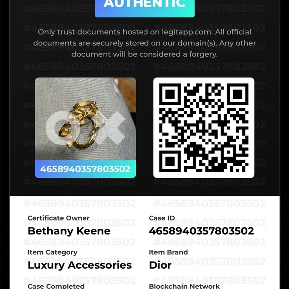 Authentic Dior Gold Ribbon Bow Brooch, 1980’s Vintage Brooch, designer jewelry - Picture 13 of 13